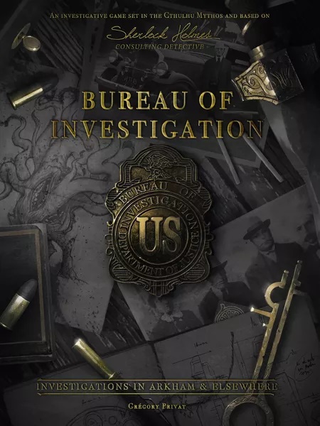 Bureau of Investigation - A Sherlock Holmes Game