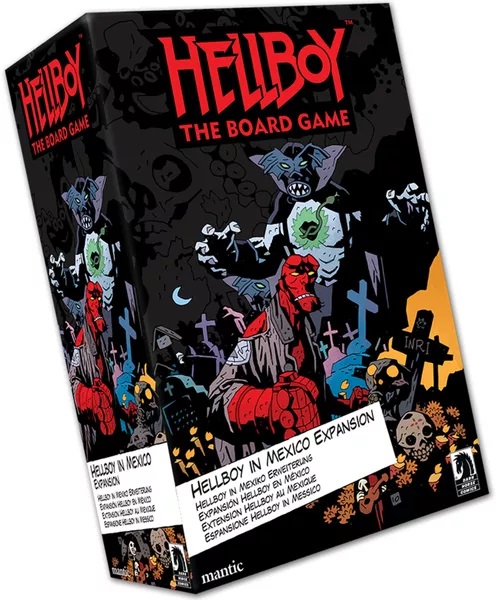 Hellboy the Board Game - In Mexico Expansion