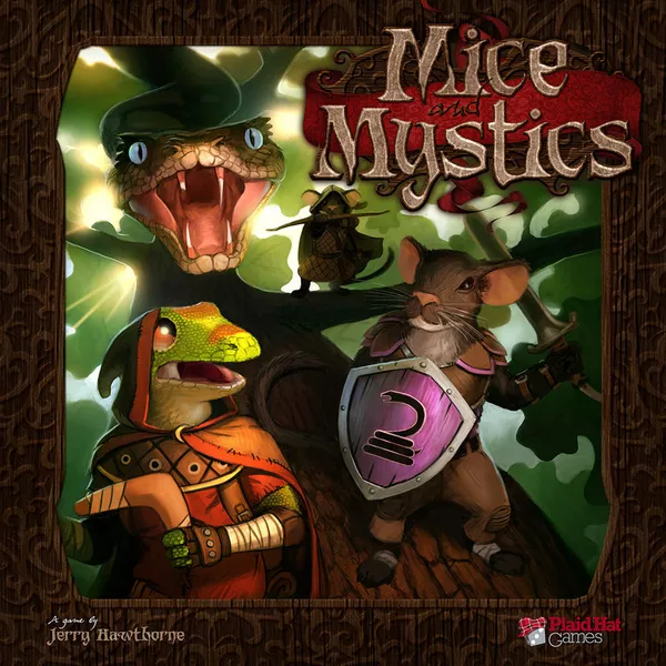 Mice and Mystics - Downwood Tales Expansion
