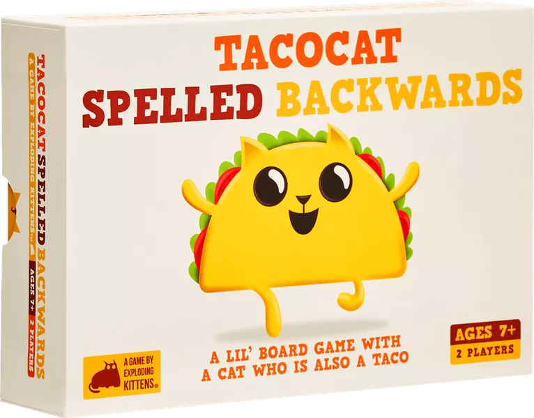 TACOCAT SPELLED BACKWARDS