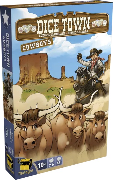 Dice Town - Cowboys Exp