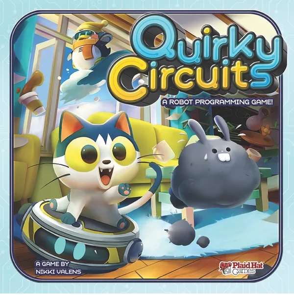 Quirky Circuits Penny and Gizmos Snow Day