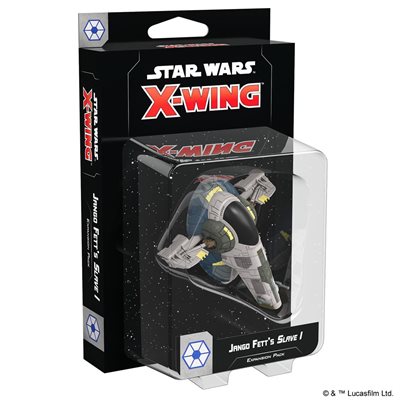 X-Wing 2nd Ed: Jango Fett's Slave 1