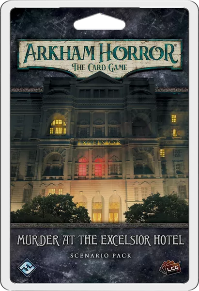 Arkham Horror LCG - Murder at the Excelsior Hotel