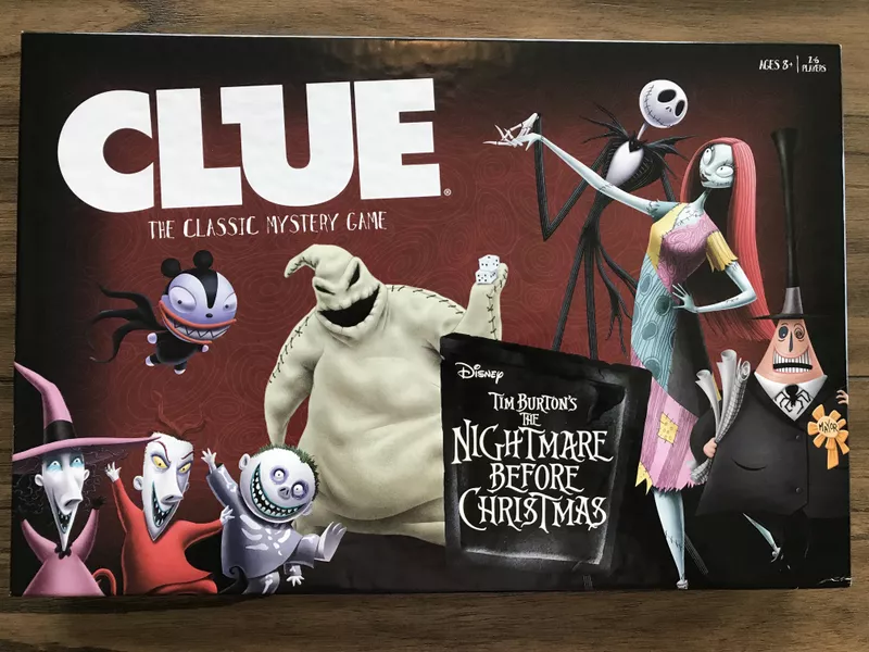Clue: The Nightmare Before Christmas