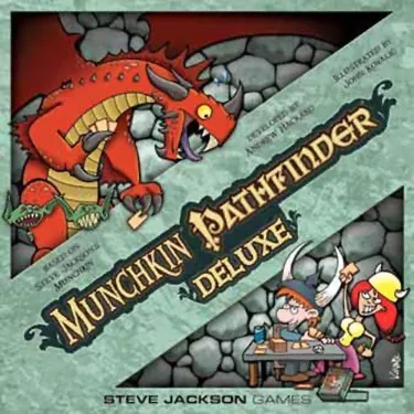 Munchkin Pathfinder Deluxe Edition