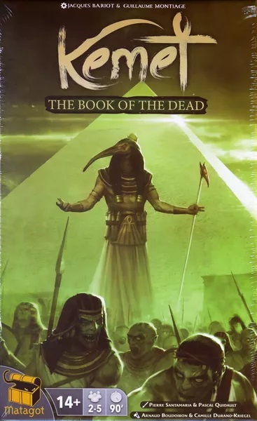 Kemet Book of the Dead Expansion