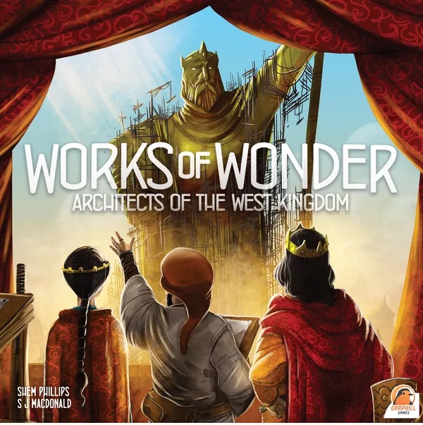 ARCHITECTS OF THE WEST KINGDOM WORKS OF WONDER