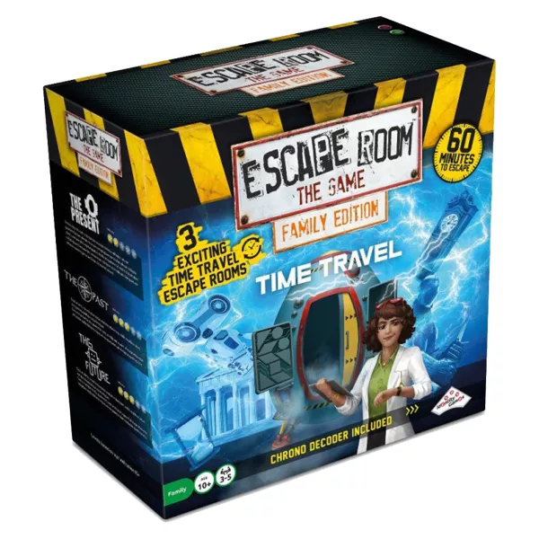 ESCAPE ROOM THE GAME FAMILY ED 2 - TIME TRAVEL