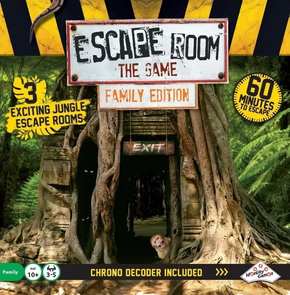 ESCAPE ROOM THE GAME FAMILY ED - JUNGLE