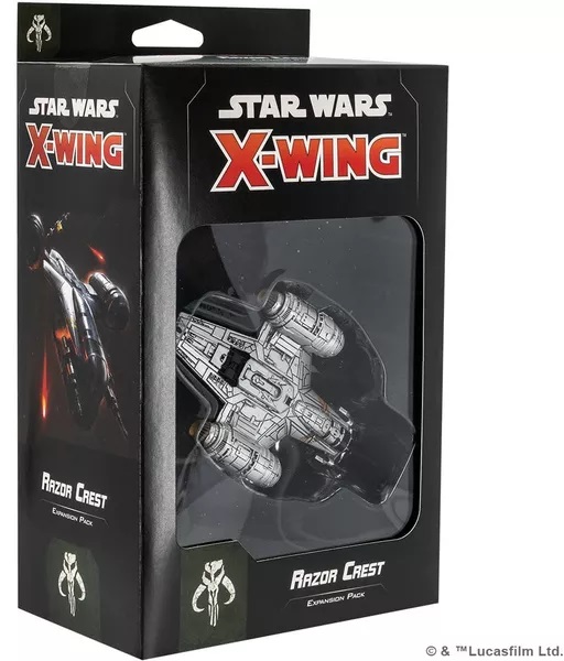 X-Wing 2nd Ed: Razor Crest Expansion Pack