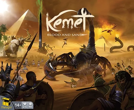 Kemet 2.0 Blood and Sand
