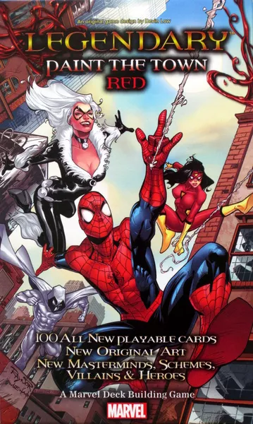 Marvel Legendary Exp - Paint the Town Red