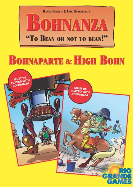 Bohnanza - High Bohn Plus Bohnaparte
