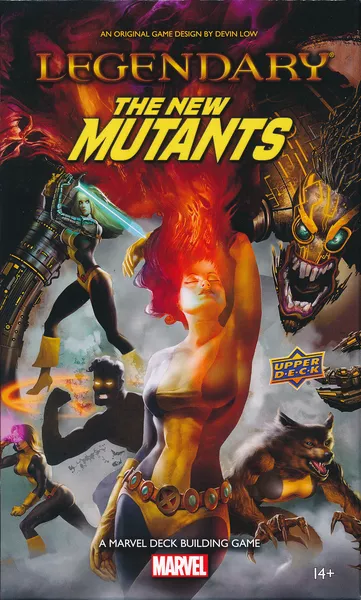 MARVEL LEGENDARY NEW MUTANTS