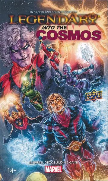MARVEL LEGENDARY INTO THE COSMOS EXPANSION