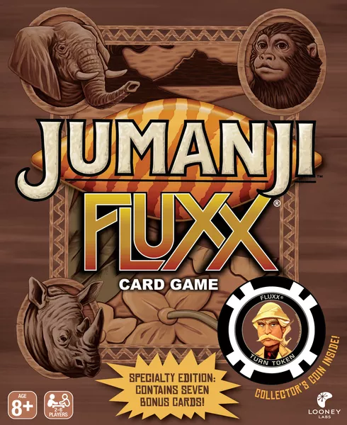 Jumanji Fluxx Specialty Edition