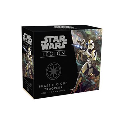 SW Legion: Phase II Clone Troopers Unit