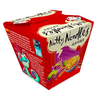 NUTTY NOODLES