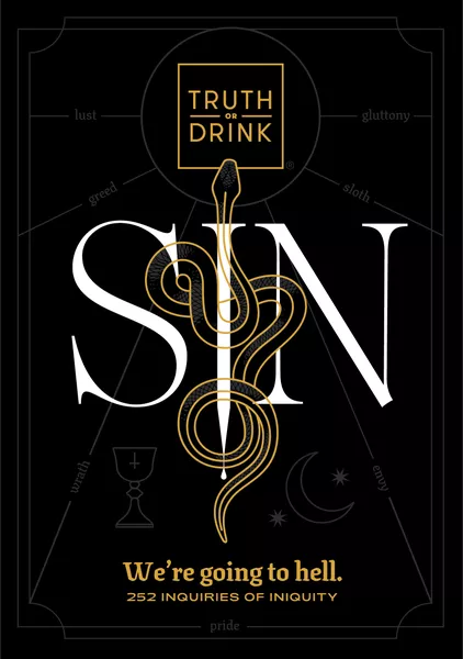 Truth Or Drink: Sin Exp Pack