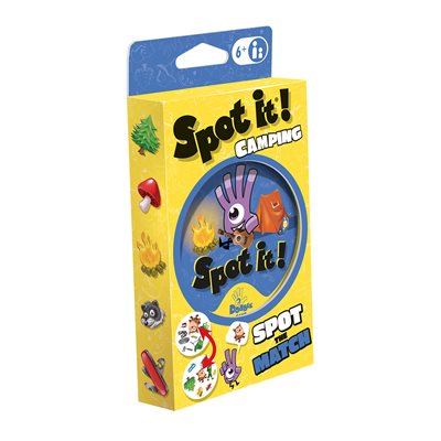 SPOT IT! / DOBBLE - CAMPING