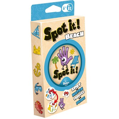 SPOT IT! / DOBBLE - BEACH