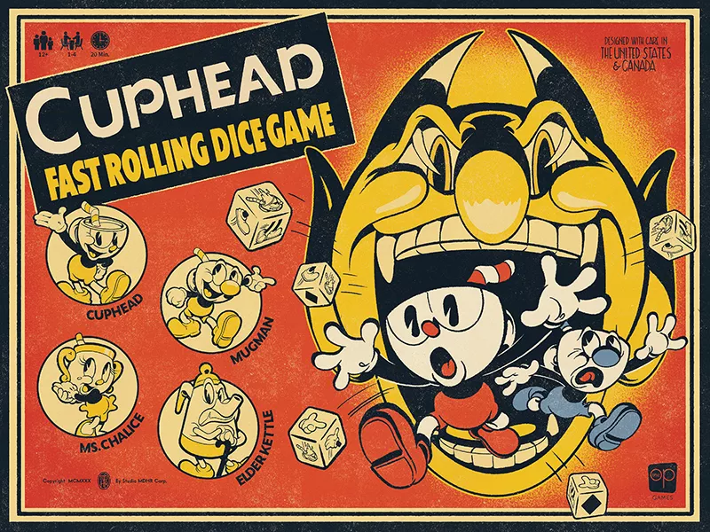 Cuphead Roll & Run