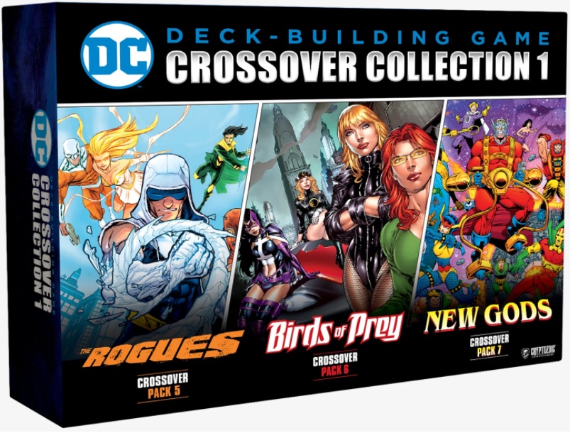 DC COMICS DBG: CROSSOVER COLLECTION 1