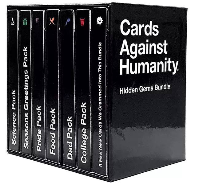 CARDS AGAINST HUMANITY: HIDDEN GEMS (BUNDLE)
