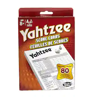 Yahtzee Score Pads