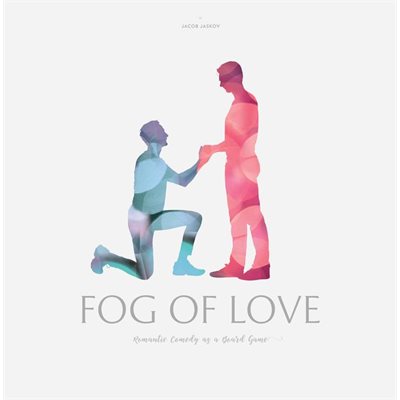Fog of Love Alternative Cover Men