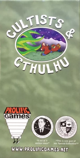 Cultists & Cthulhu Card Game