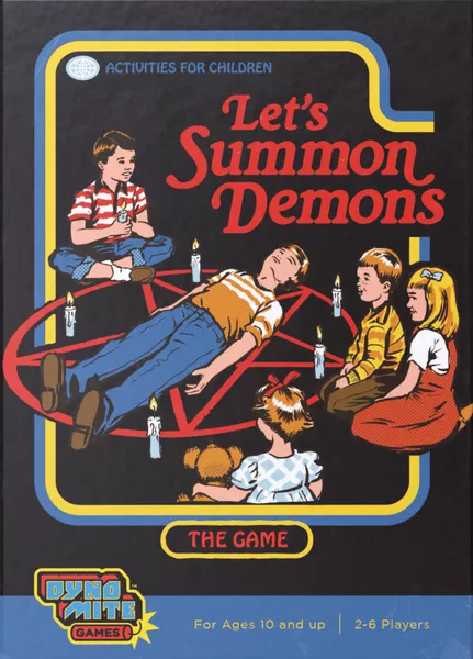 STEVEN RHODES: LET'S SUMMON DEMONS