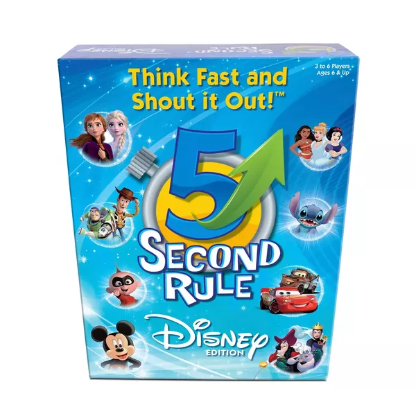 5 Second Rule Disney