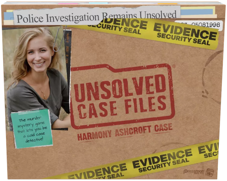 Unsolved Case Files: Harmony Ashcroft