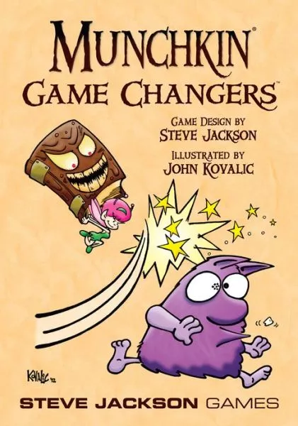 Munchkin Game Changer