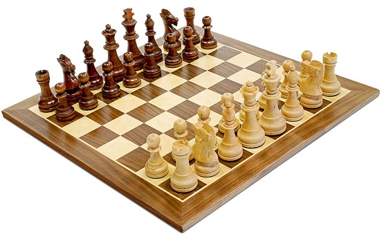 WE Chess set - Staunton 15