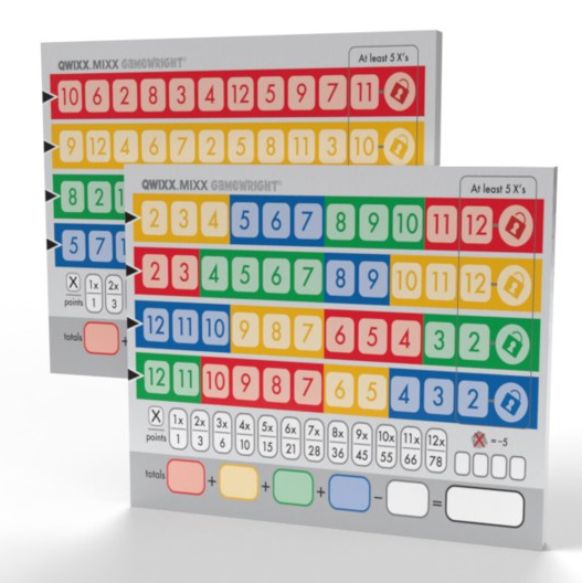 QWIXX MIXX PADS