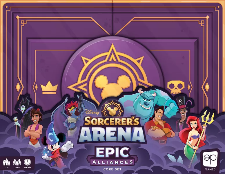 Disney Sorcerer's Arena: Epic Alliances