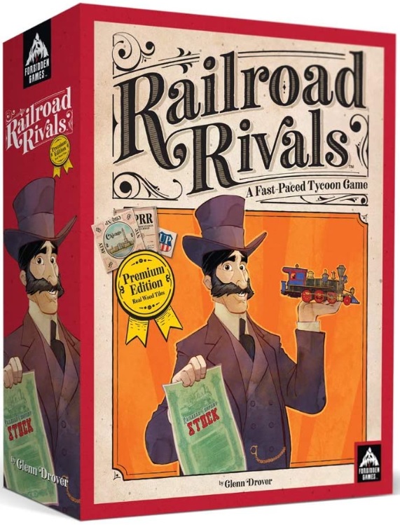 RAILROAD RIVALS PREMIUM WOOD EDITION (6)
