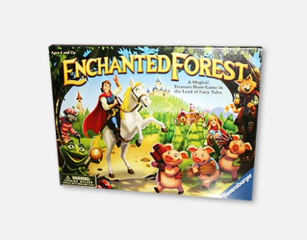 Enchanted Forest (1982 Spiel des Jahres Winner)