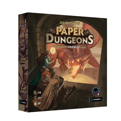 PAPER DUNGEONS
