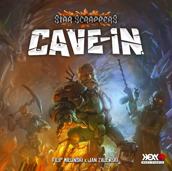 STAR SCRAPPERS: CAVE-IN (6)