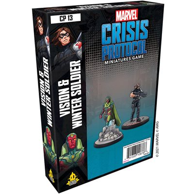Marvel CP - Vision and Winter Soldier
