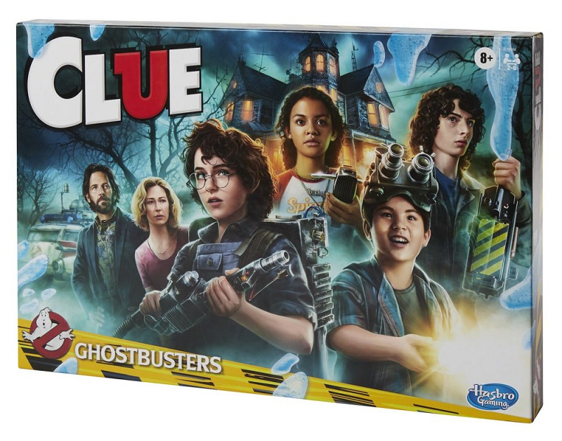 CLUE GHOSTBUSTERS (6)