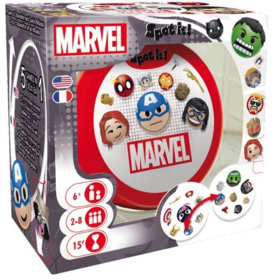 SPOT IT! / DOBBLE - MARVEL EMOJIS