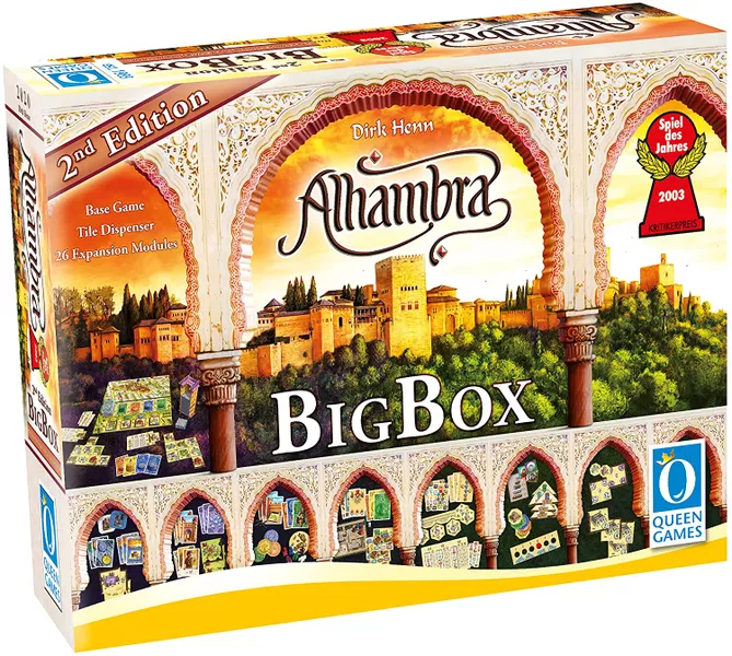 ALHAMBRA 2ND ED BIG BOX