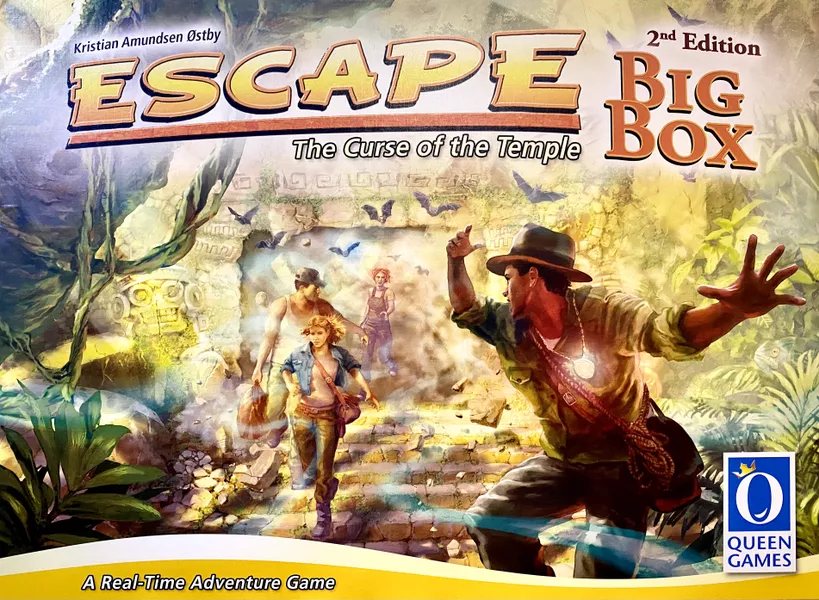 ESCAPE CURSE OF THE TEMPLE 2ND ED. BIG BOX (6)