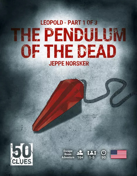 50 CLUES - THE PENDULUM OF THE DEAD (#1)