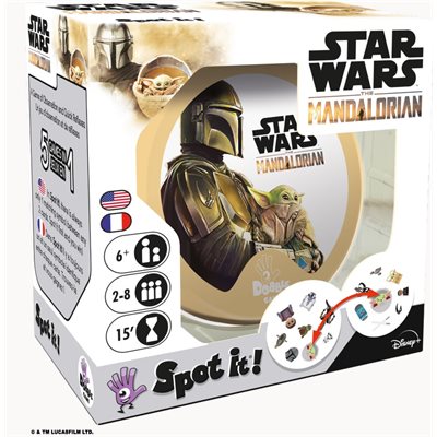 SPOT IT! / DOBBLE - MANDALORIAN